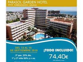 TORREMOLINOS - H. PARASOL GARDEN****